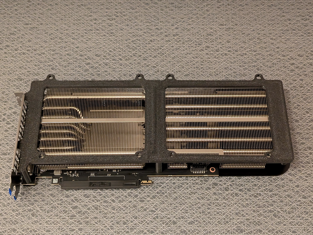 ASUS PRIME RTX 5070 Ti / 5080 Deshroud bracket