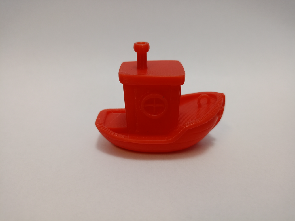 AI-generated 3d Benchy - like ship