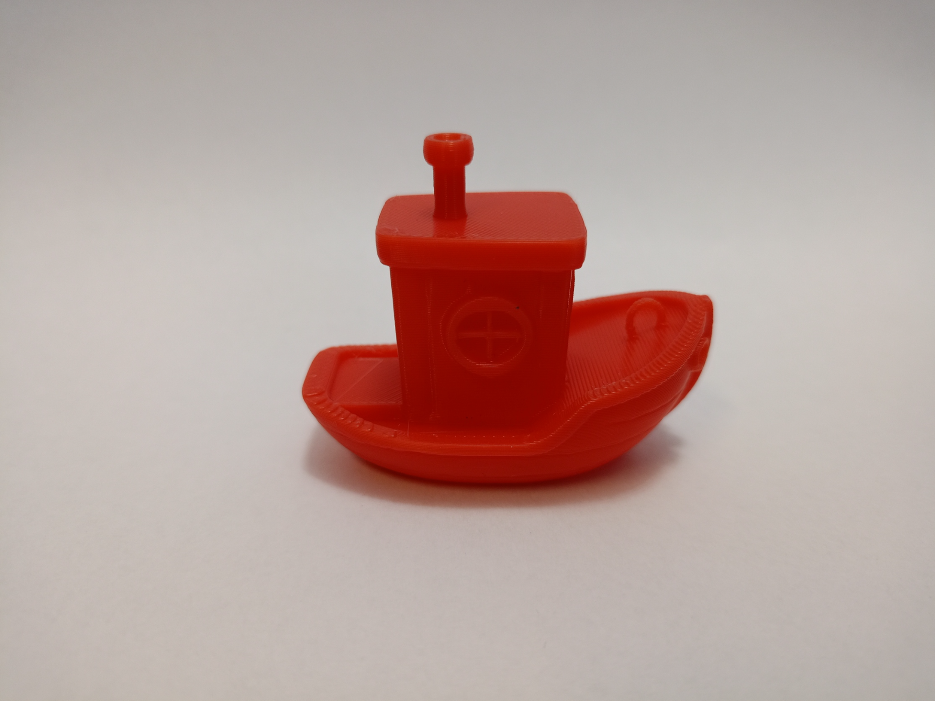 AI-generated 3d Benchy - like ship