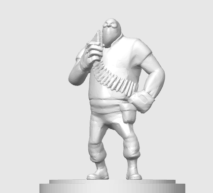 TF 2 Chicken Kiev (Pootis Birb)