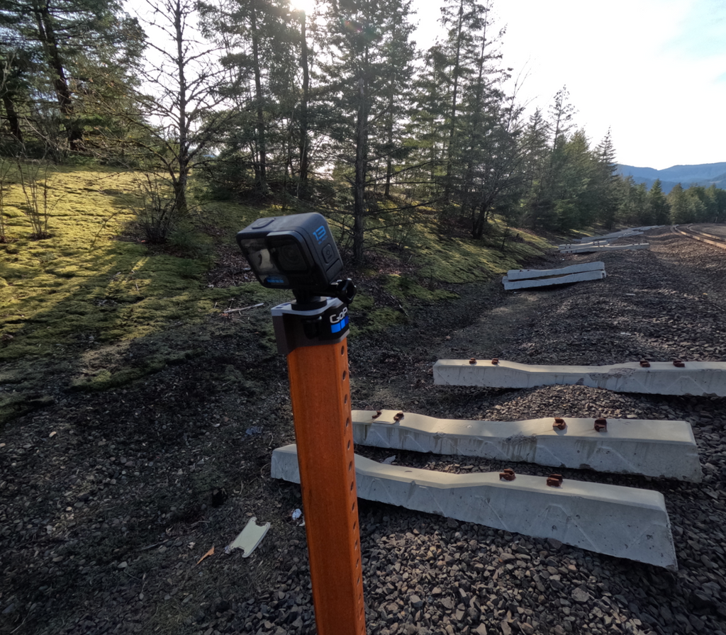 Gopro Sign Post Mount