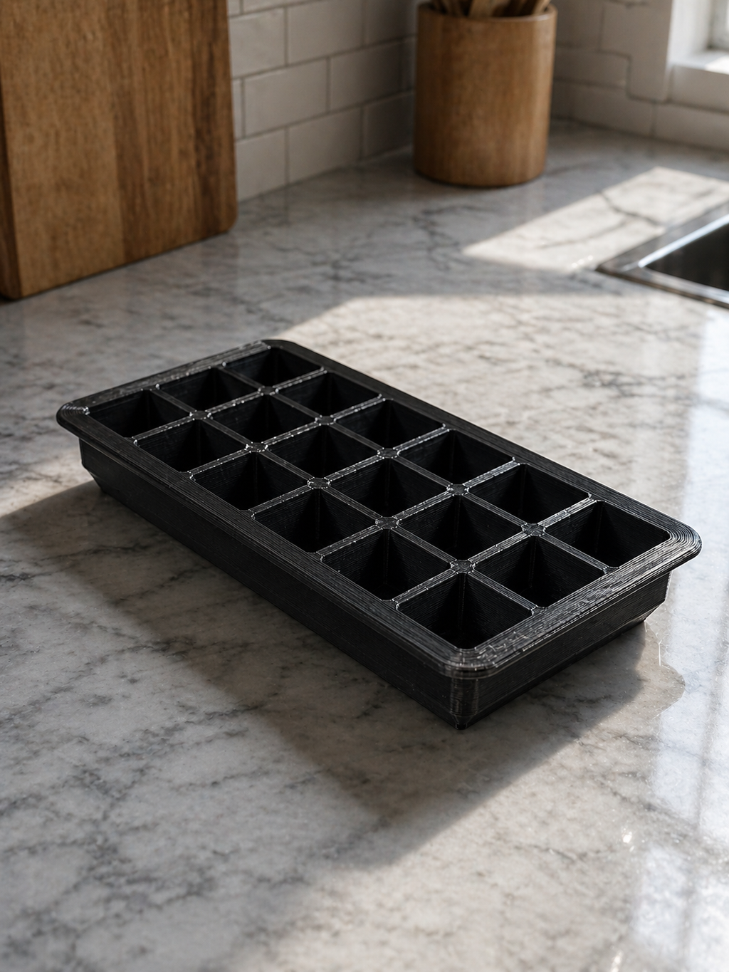 Ice cube tray