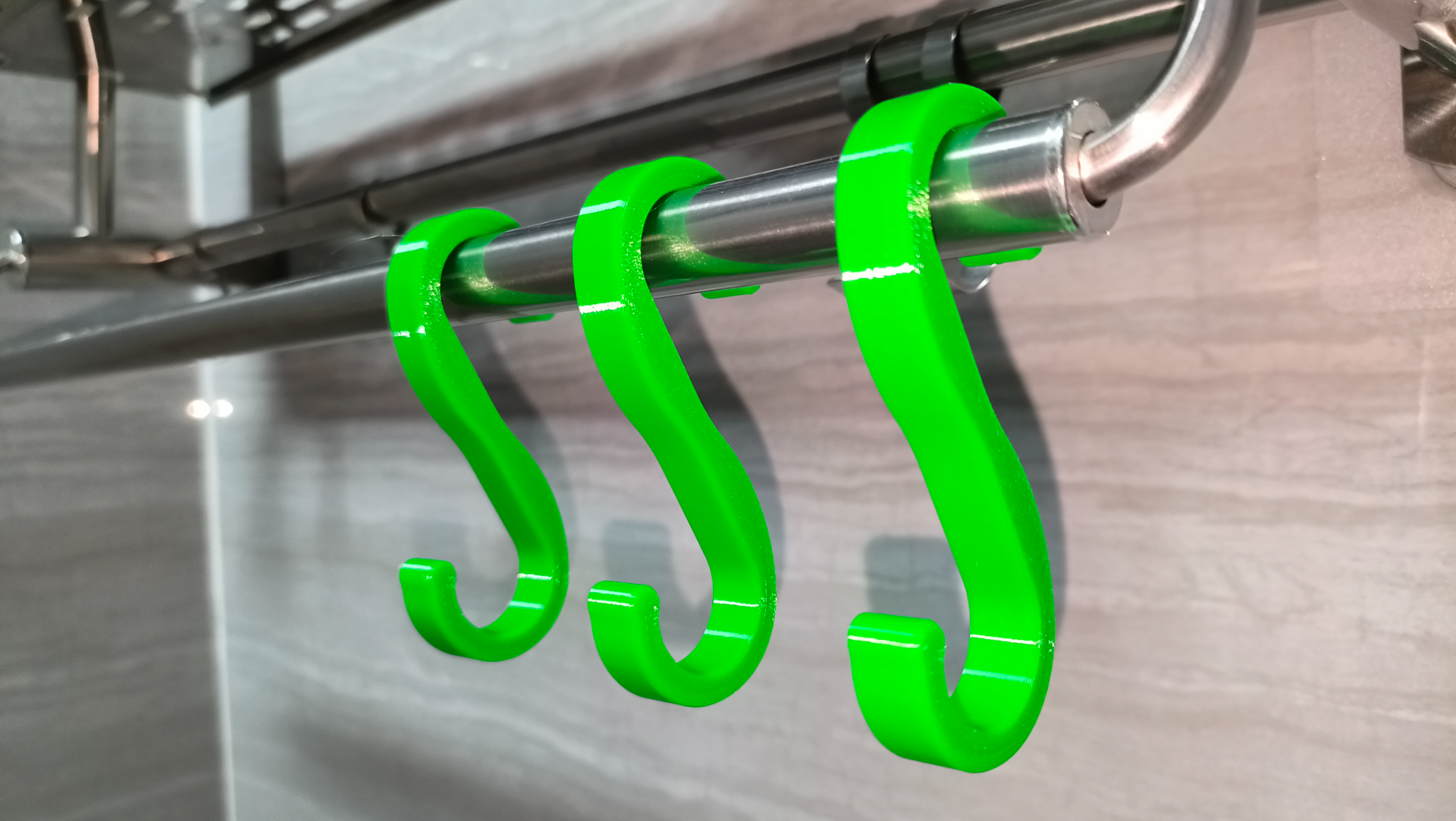 S形挂钩 衣架 S-shaped hook