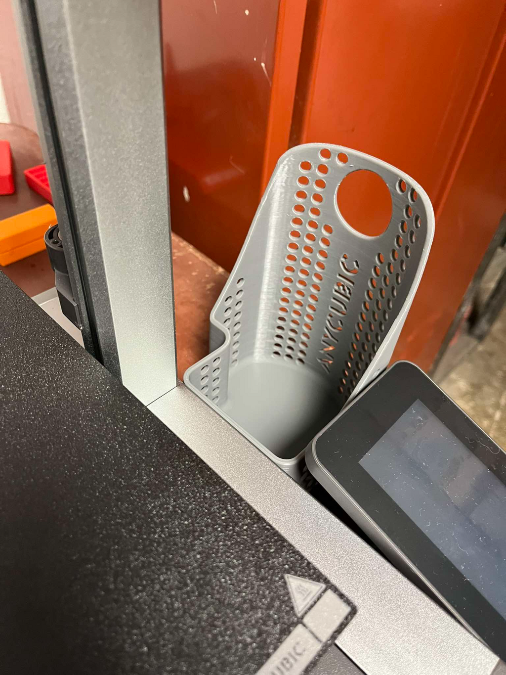 Anycubic Kobra 3 Combo Large Poop Catcher bin