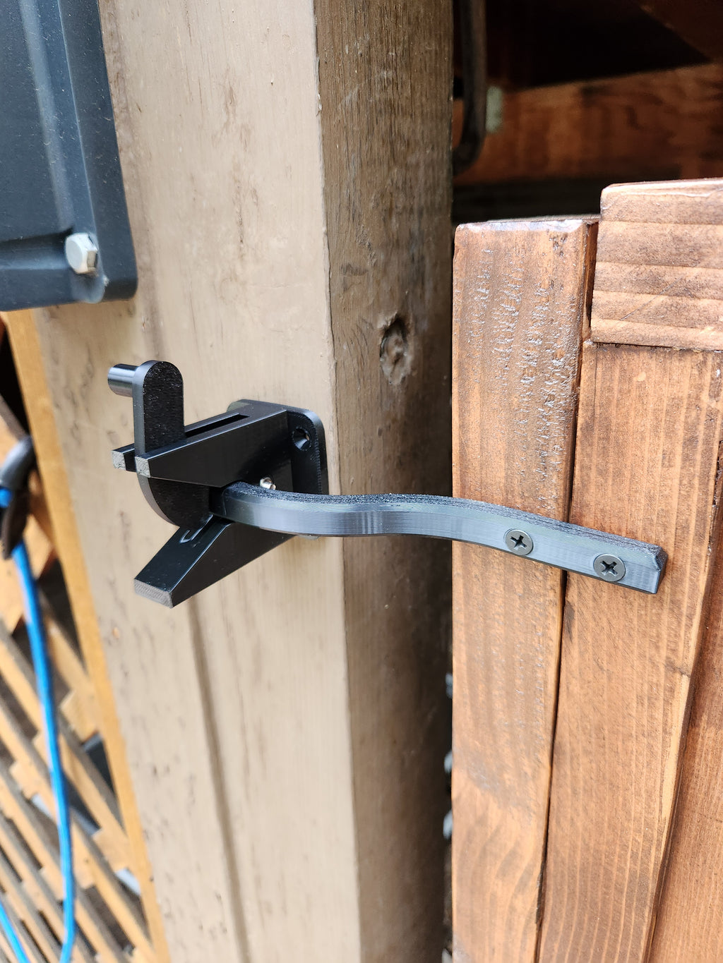 Gate Latch | Wooden Fence