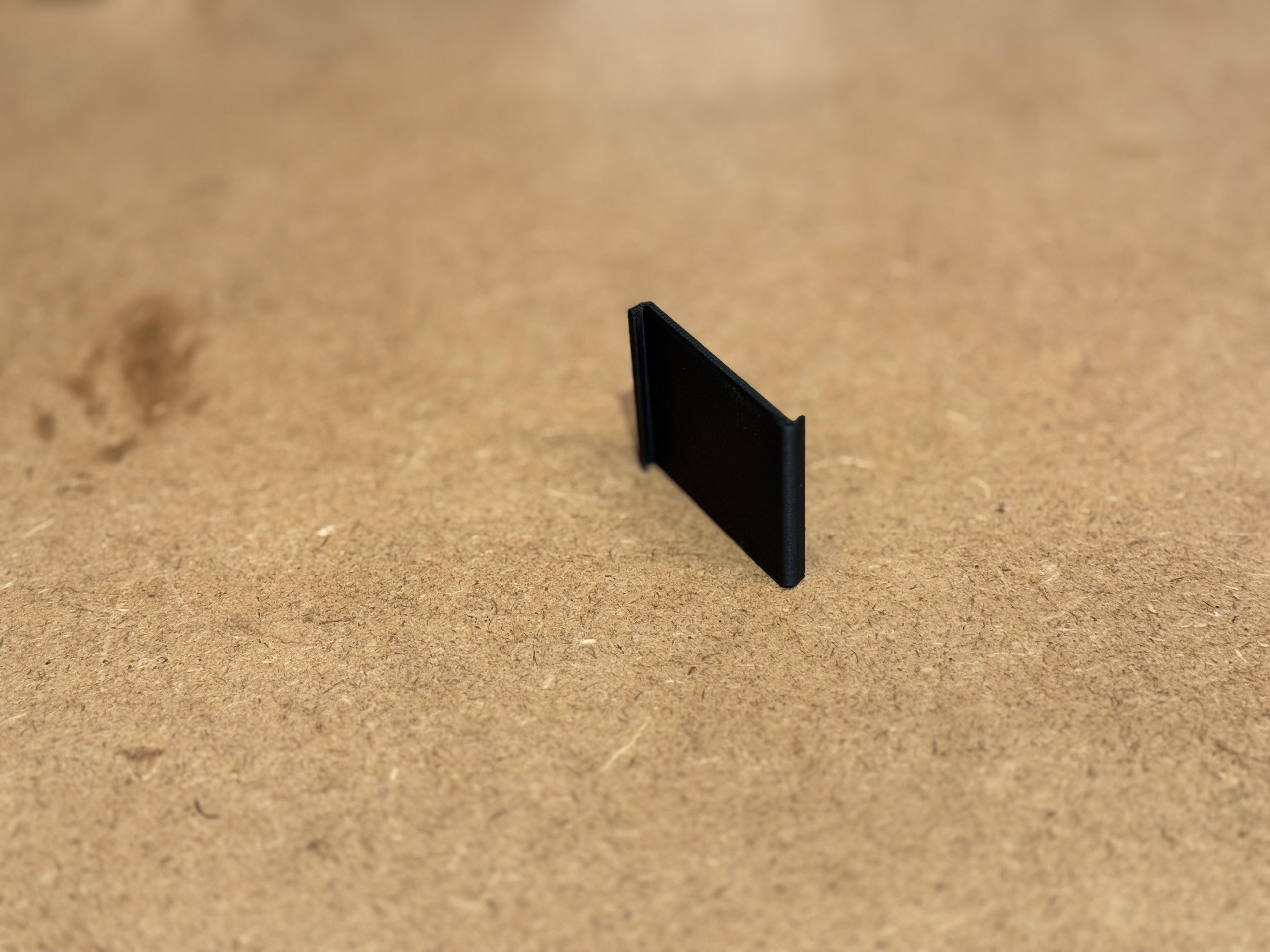 Minimal Plate Holder Side Clip X2D