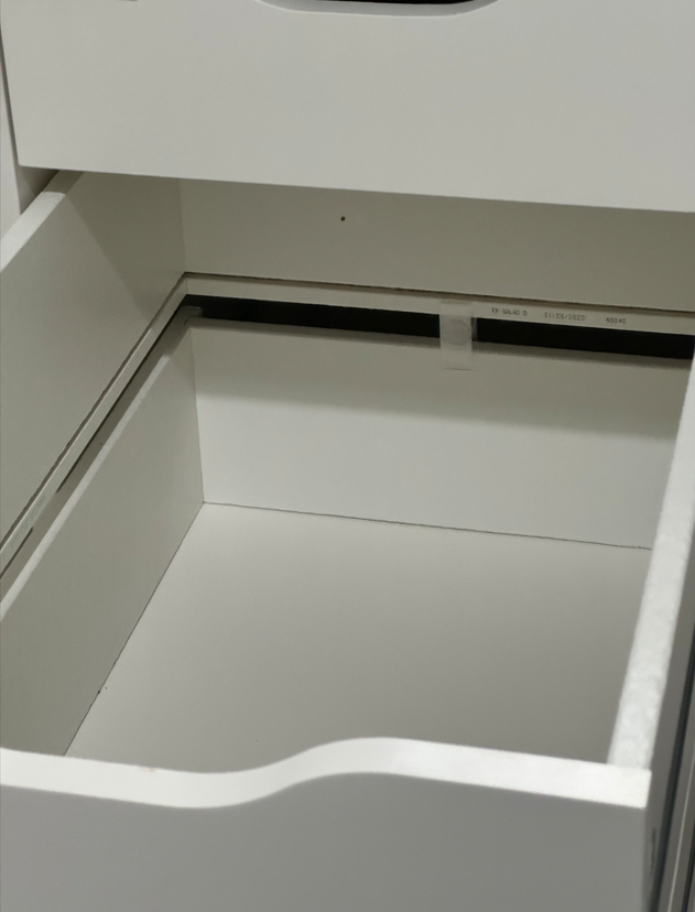 IKEA Alex - Connect drawers without screws