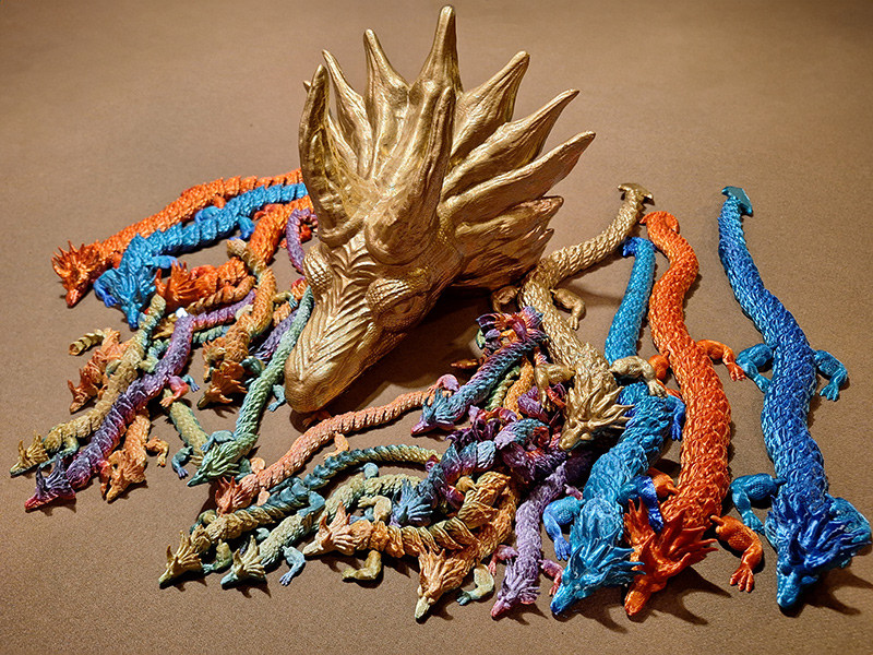 Articulated Dragon