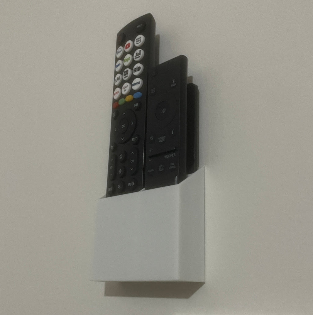 Remote Control Holder (Wall Mount)