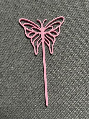 Plant pot stick - Butterfly