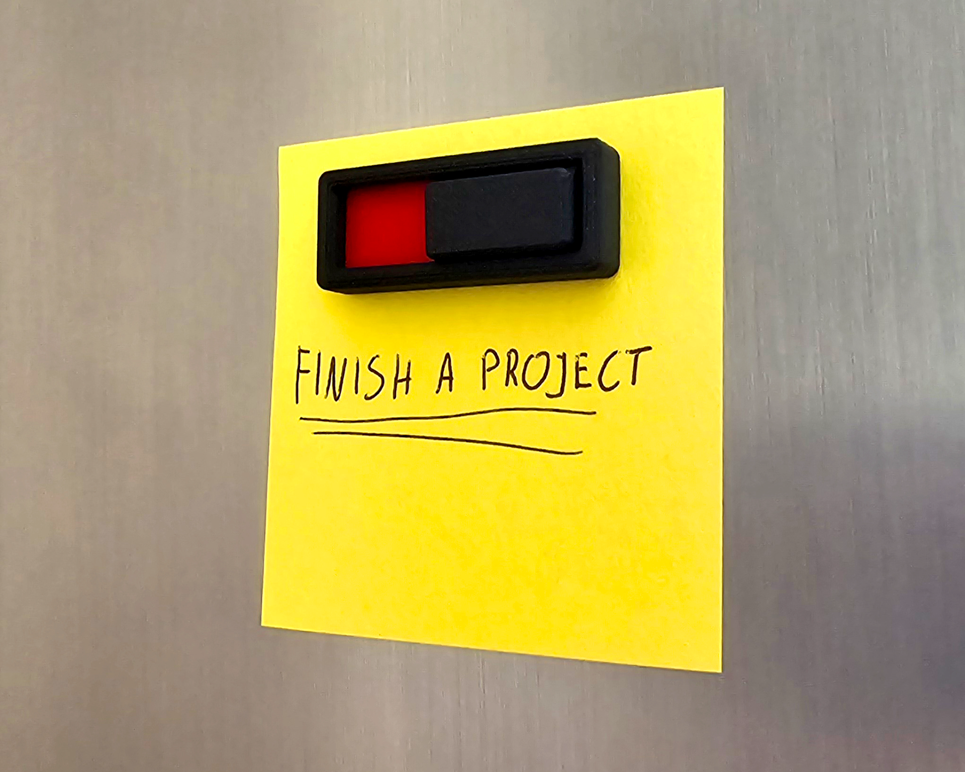 Task Tracker Magnet (Print-in-Place)