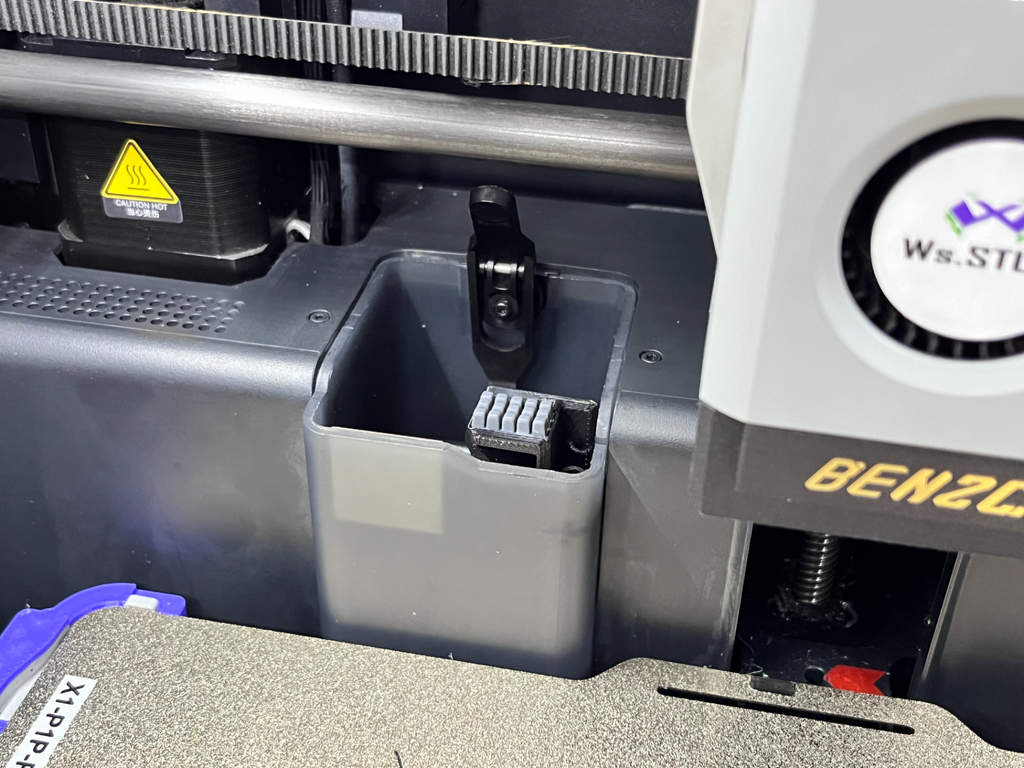 喷嘴擦料器 Wipe material Device The Nozzle Wiper P1/X1