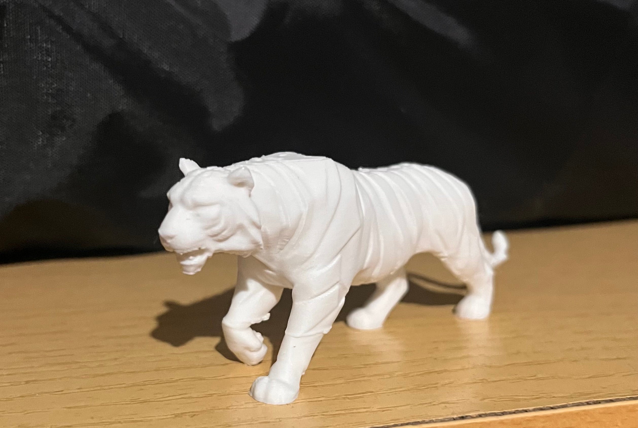 TIGER LOW POLY - TIGRE GEOMETRICA