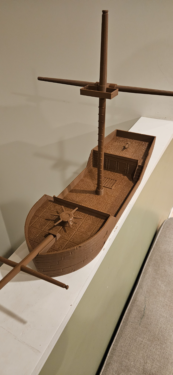 Sea Ghost detailed