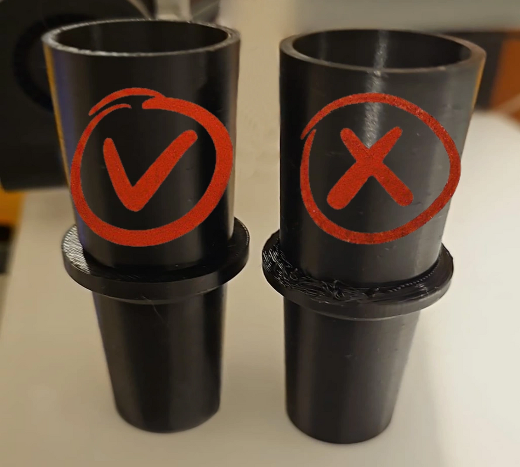 Vacuum hose adapters for all common sizes