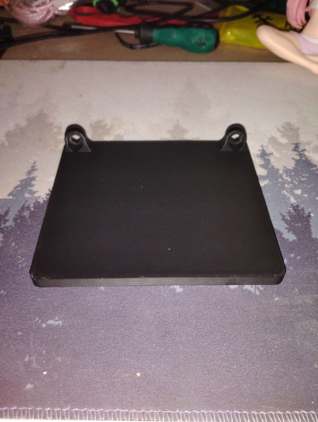 120mm fan shelf