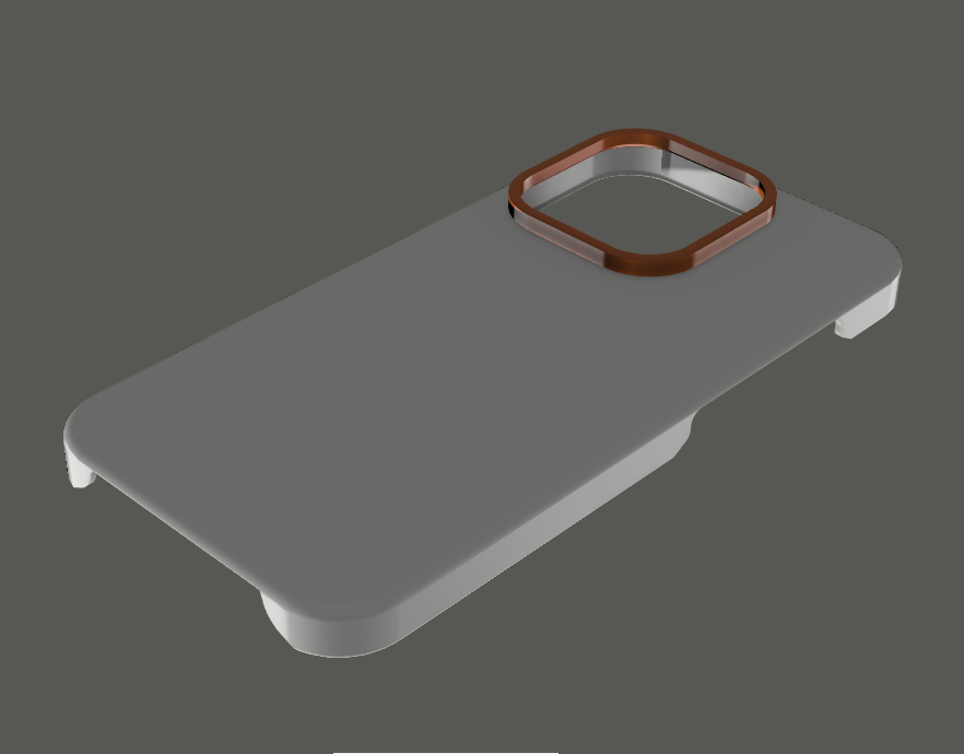 iPhone 15 Pro - Ultra Slim CASE with Camera Guard
