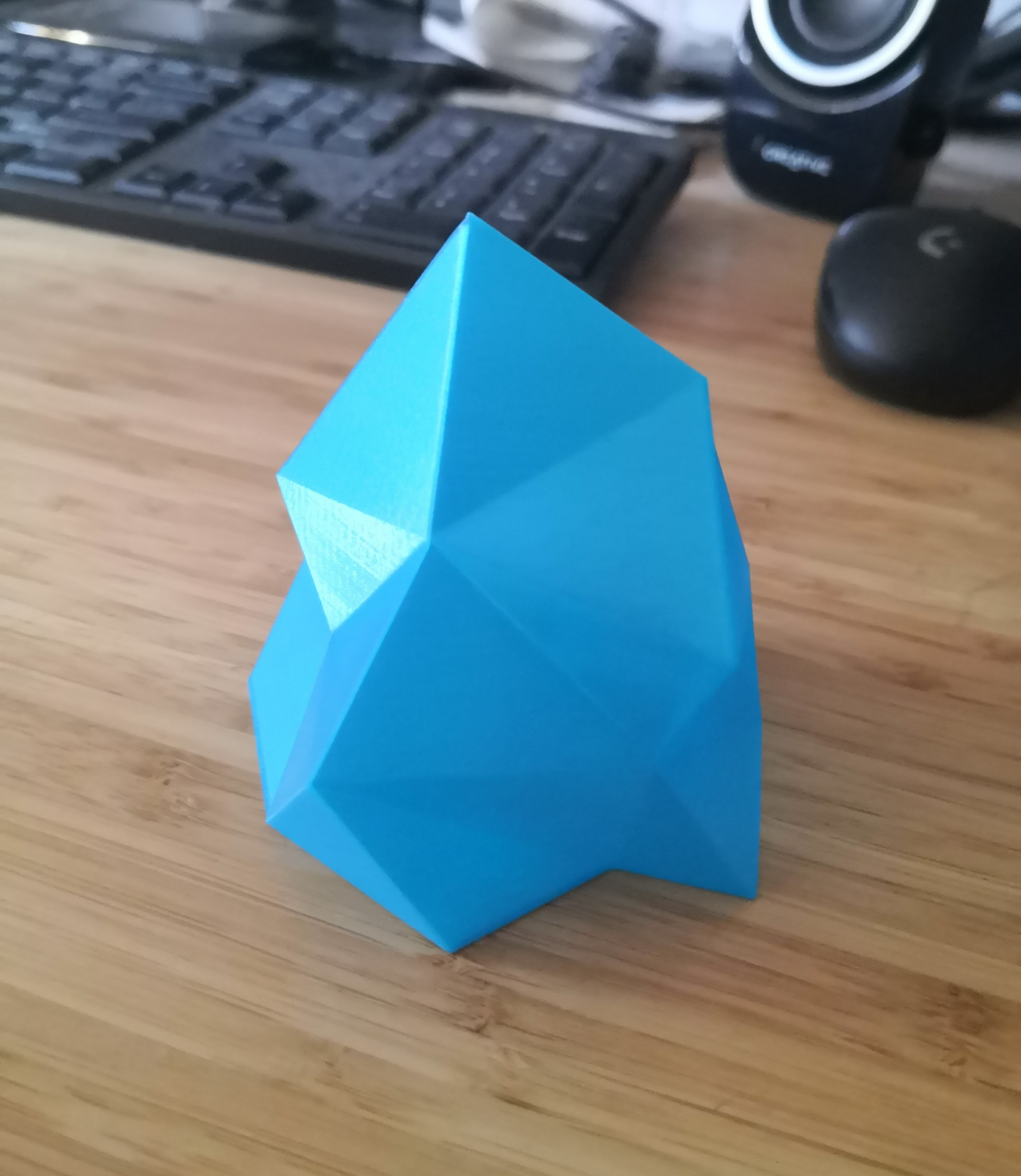Iceberg Crystal Vasemode