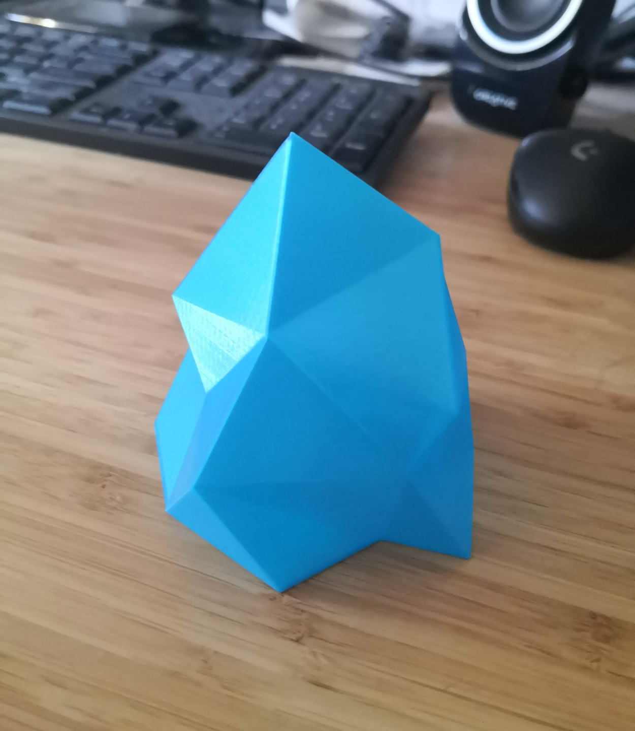 Iceberg Crystal Vasemode