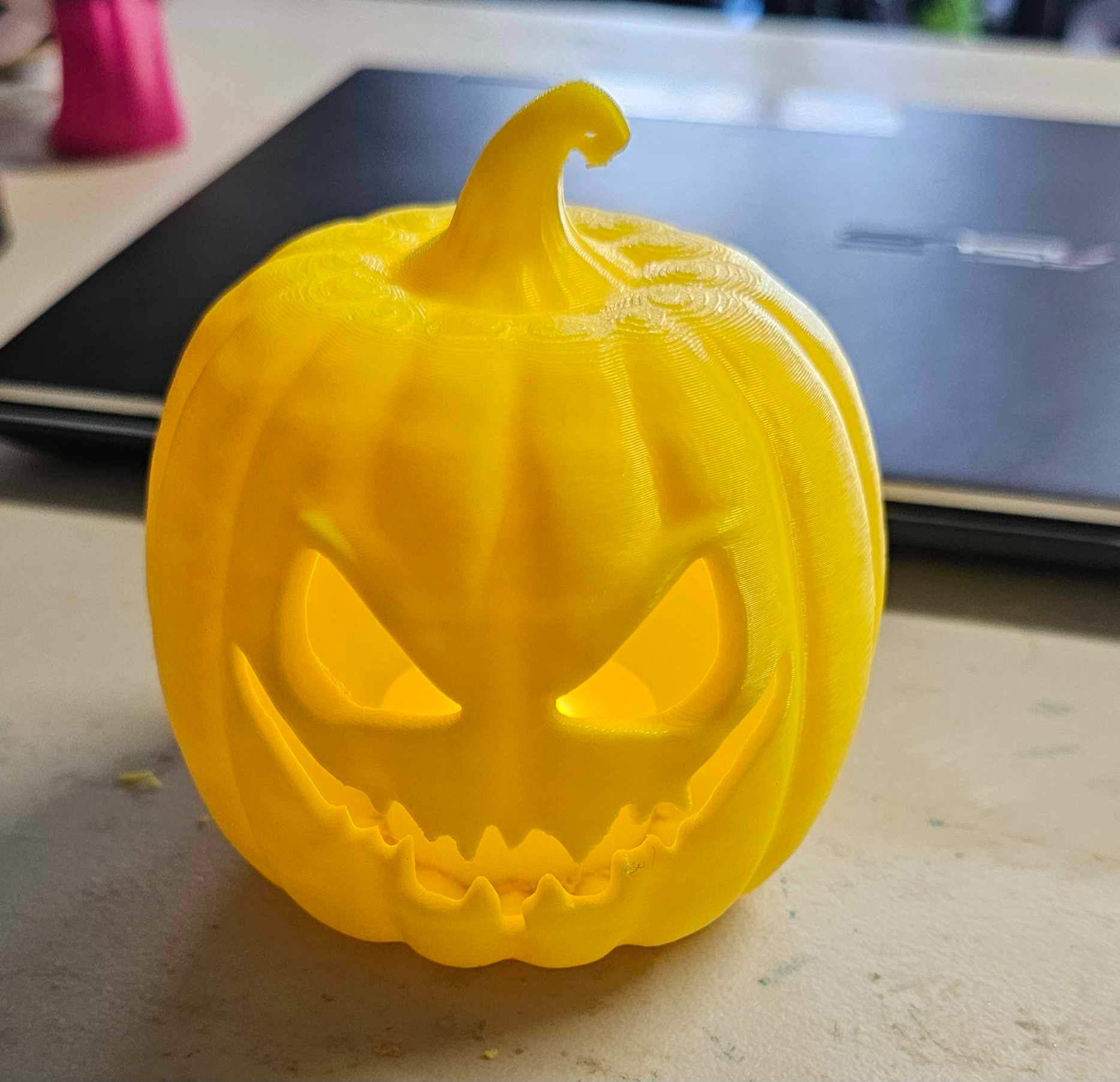 Pumpkin Tea Light - Halloween