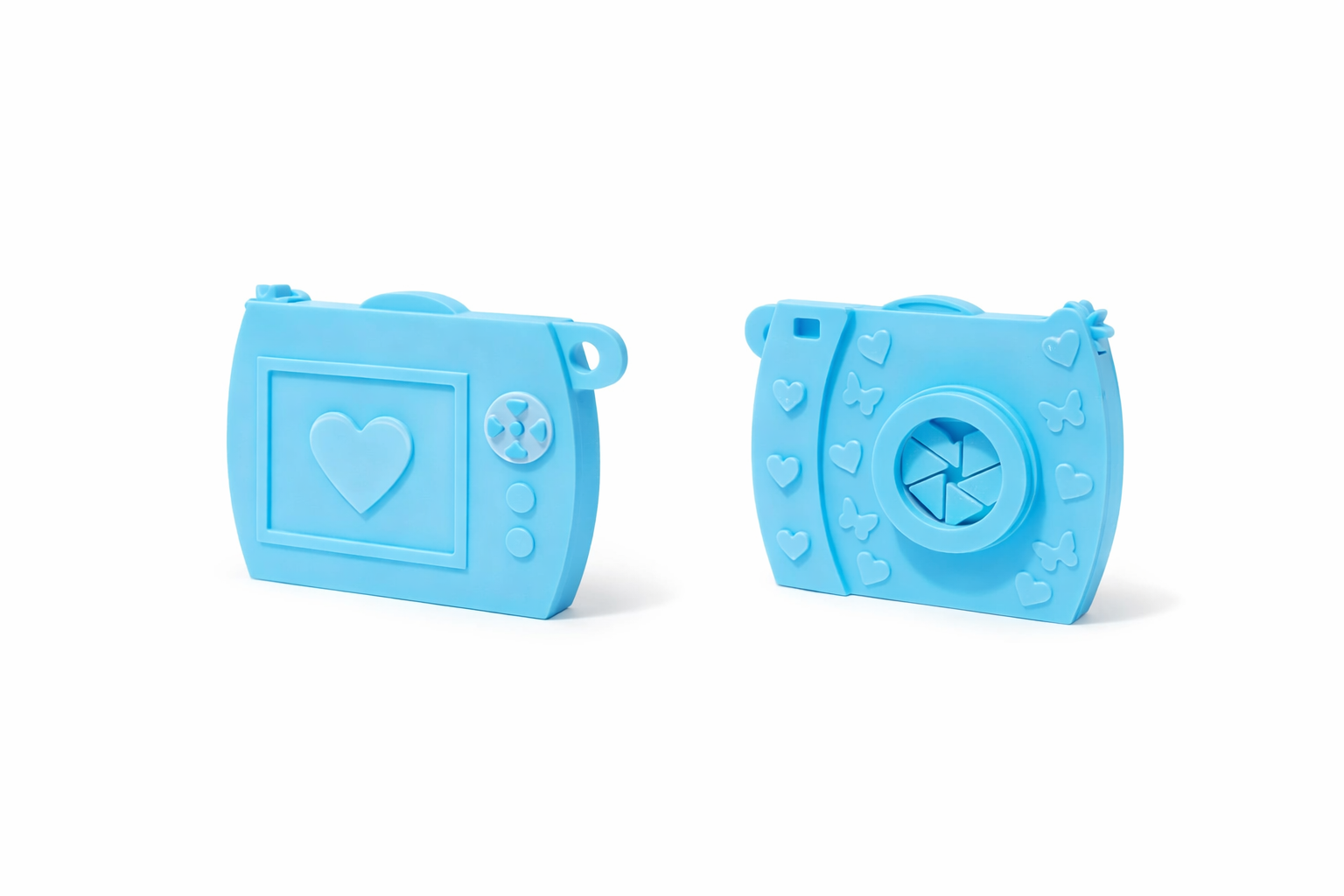 Camera Keychain – Love Edition