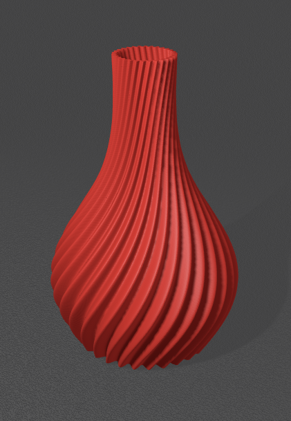 Vase - Twirl Essence