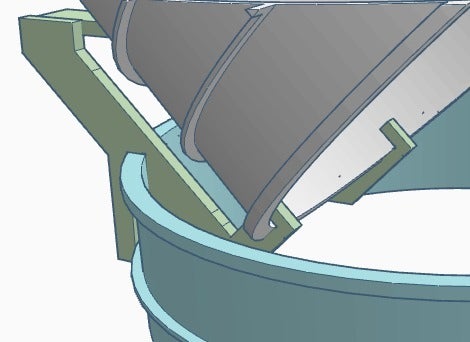 Honey Bucket Rack