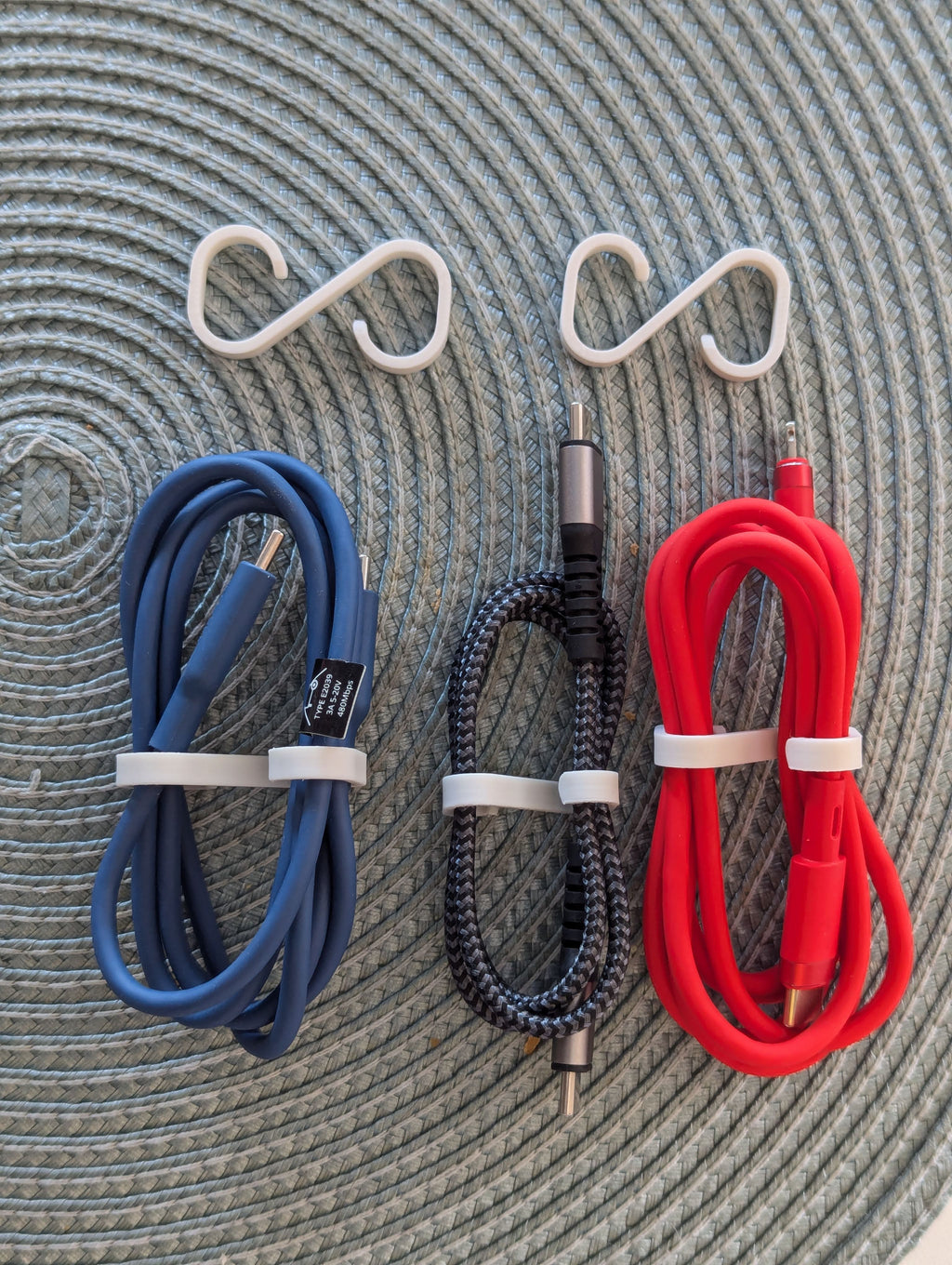 USB Cable organizer
