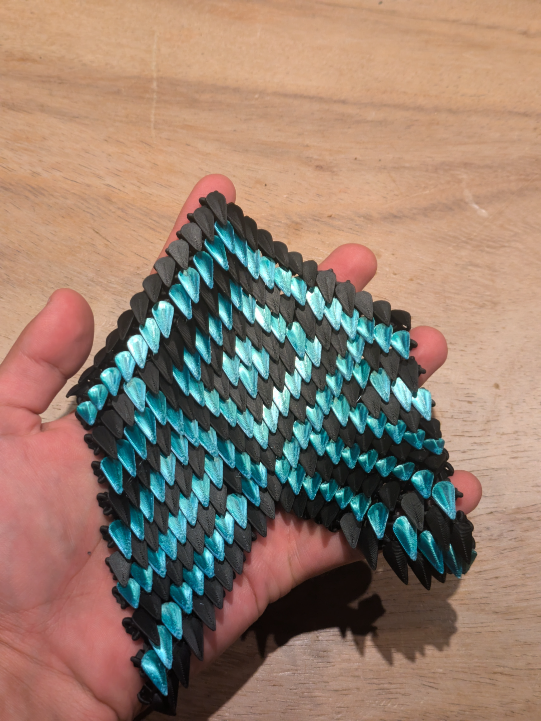 Dragon skin arm bracer