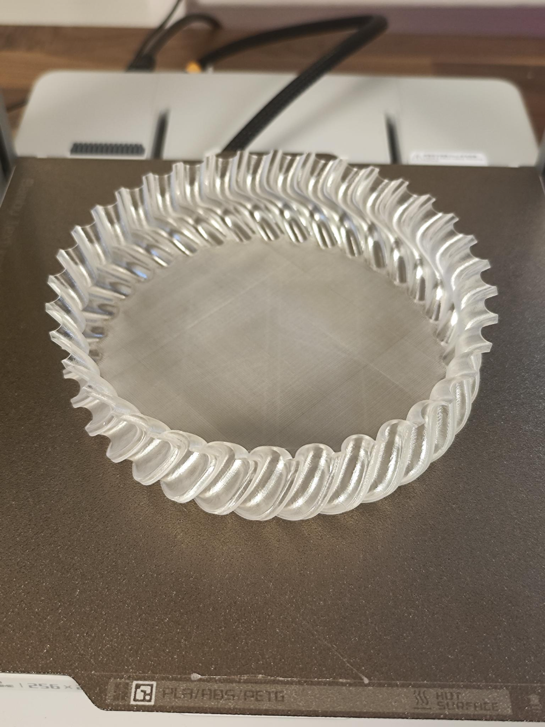 Shallow Curve Bowl