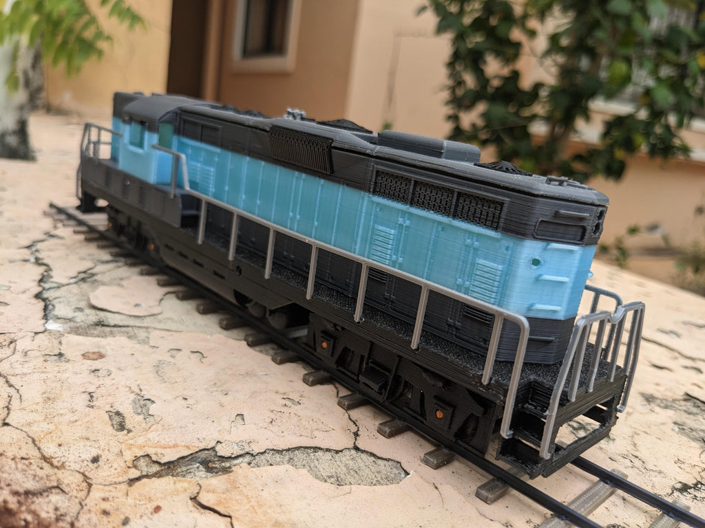 GP7 Locomotive - Dragon Railway