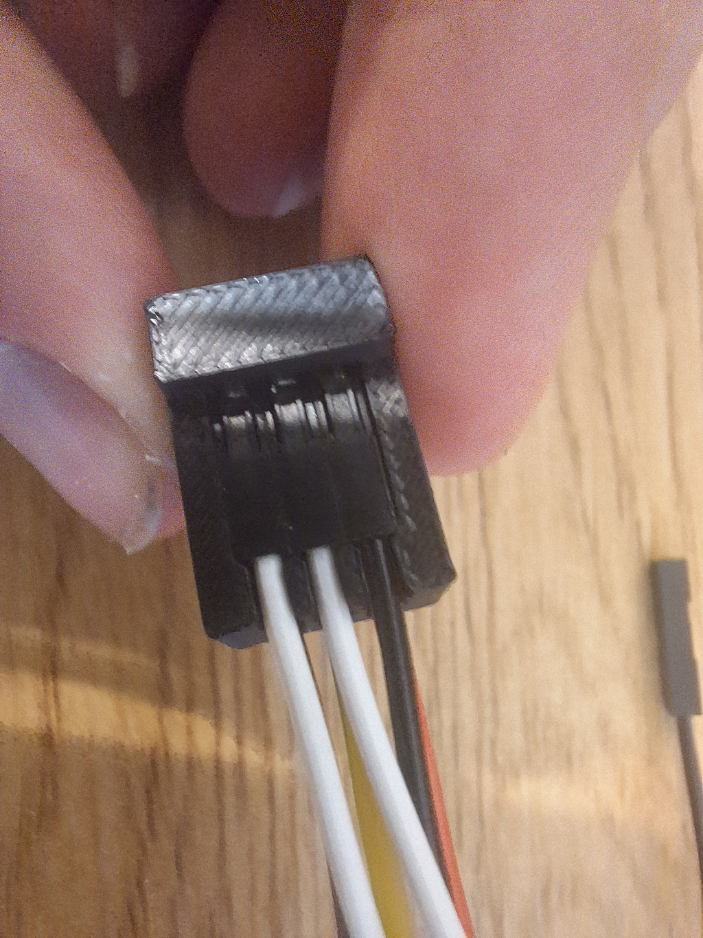 Customizable pin holder.