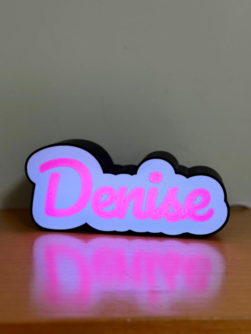 Light Box Personalizzata - Nome Denise