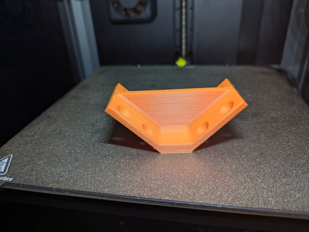 90-Degree Bracket 60x60mm M4 hole