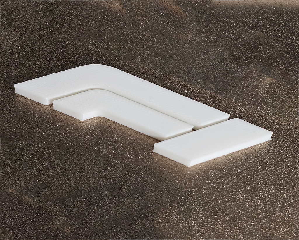 F1 Racing Logo - 3D Printed Logo