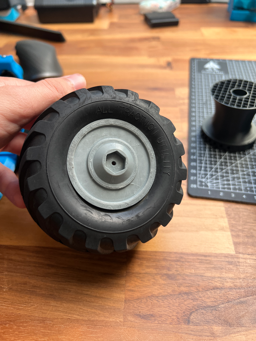RC Car Wheel, designed for Cramer 4x4