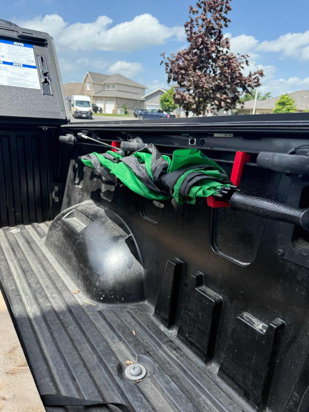 Tundra Extended Rail Hook