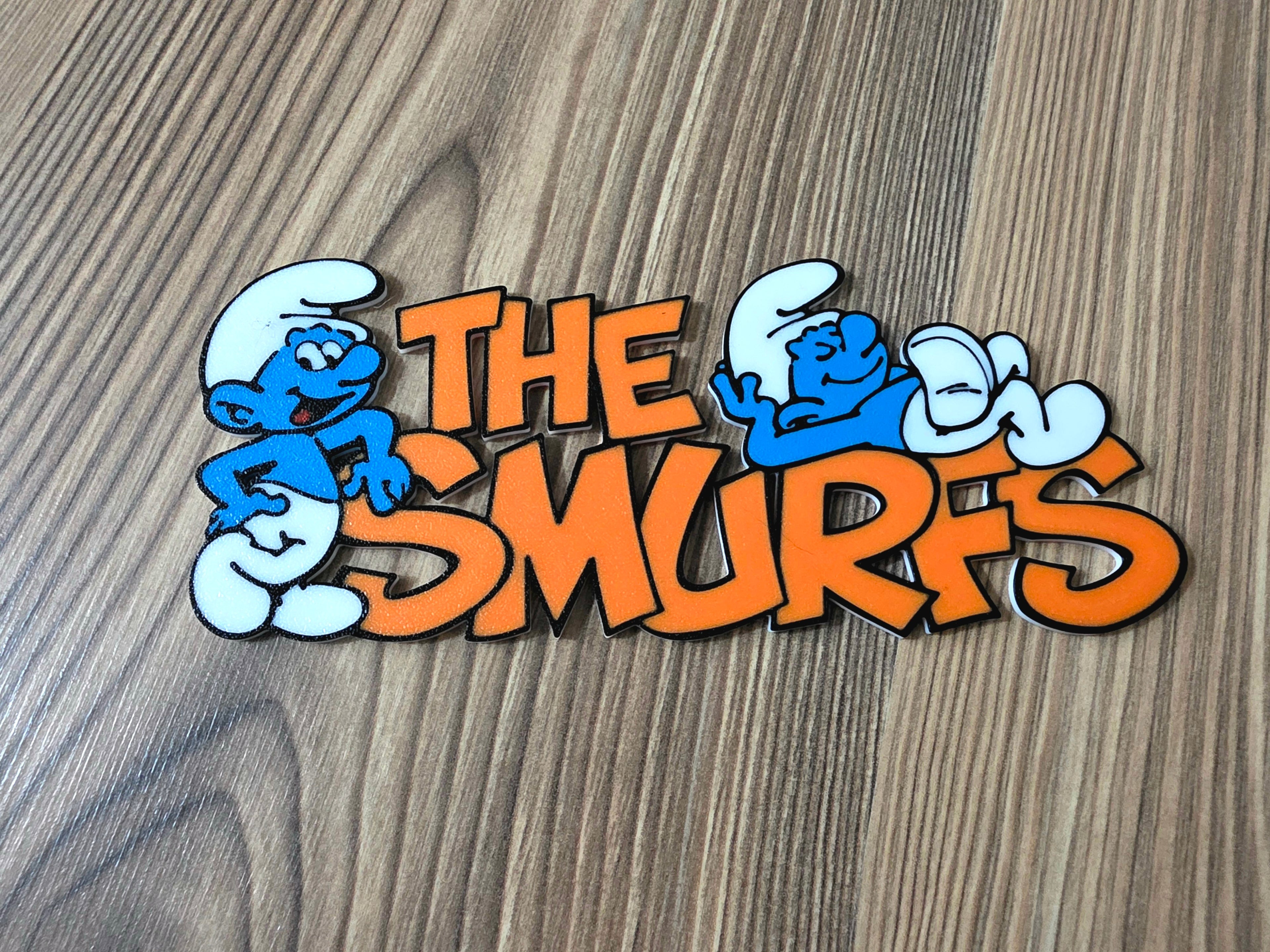 Smurfs Magnets Collection