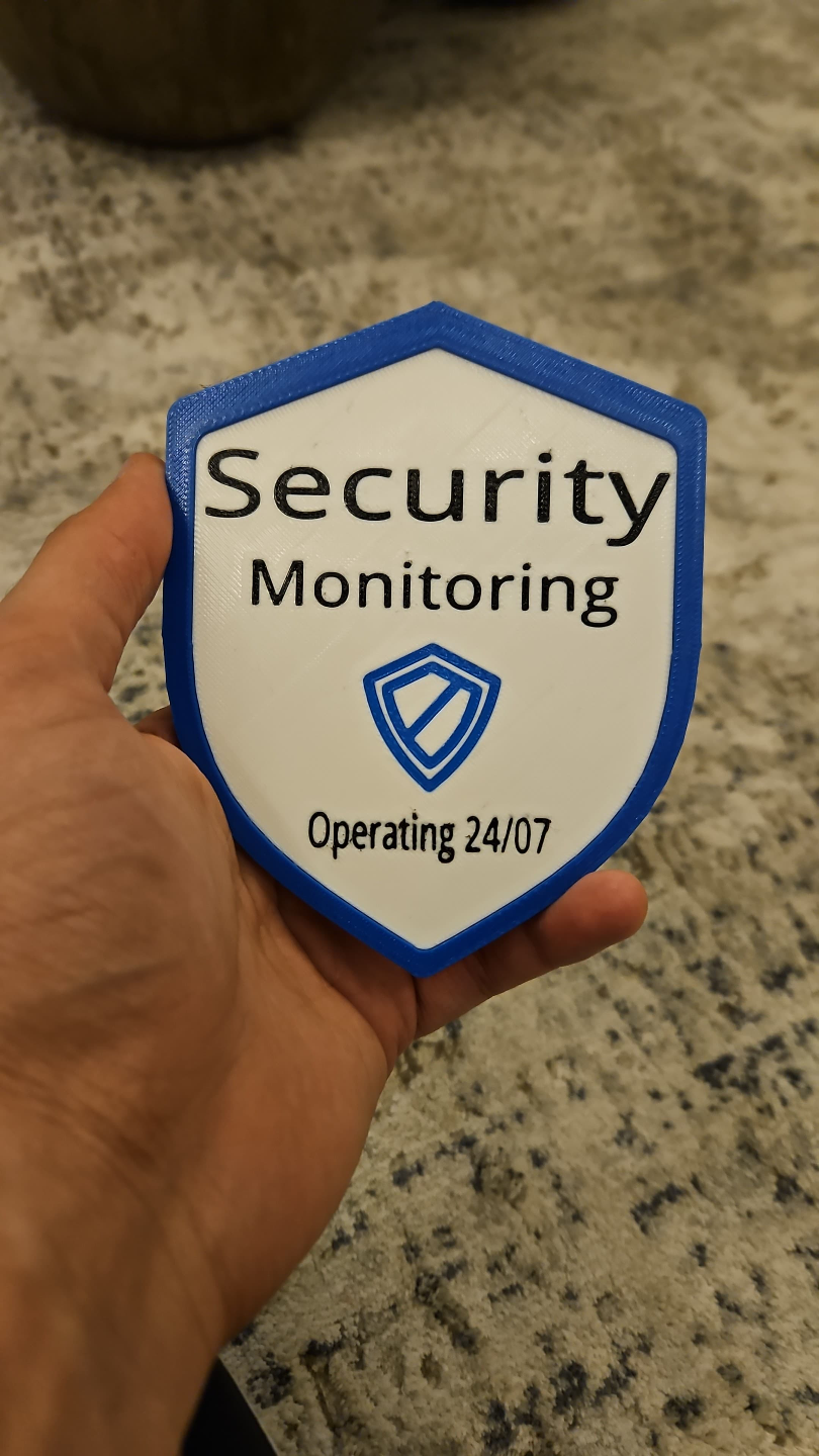 SOC badge