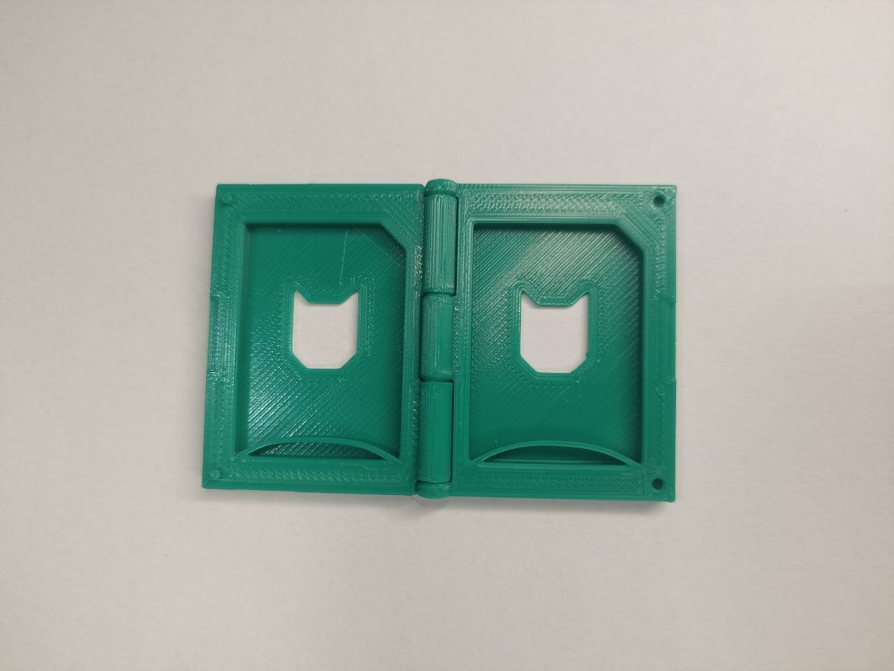 Print in place SD Card Wallet