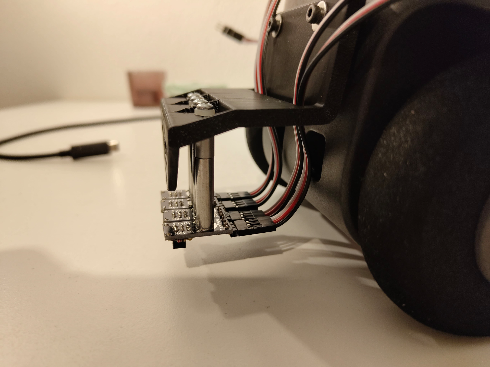Parallax QTI Line Follower Mounting