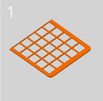 Bisley Cabinet Drawer Gridfinity Base (2 styles)