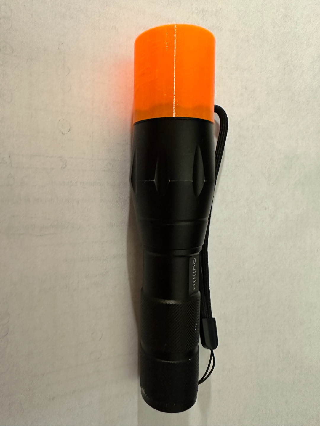 Flashlight diffuser, turn flashlight into lattern
