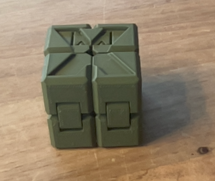 infinity calibration cube