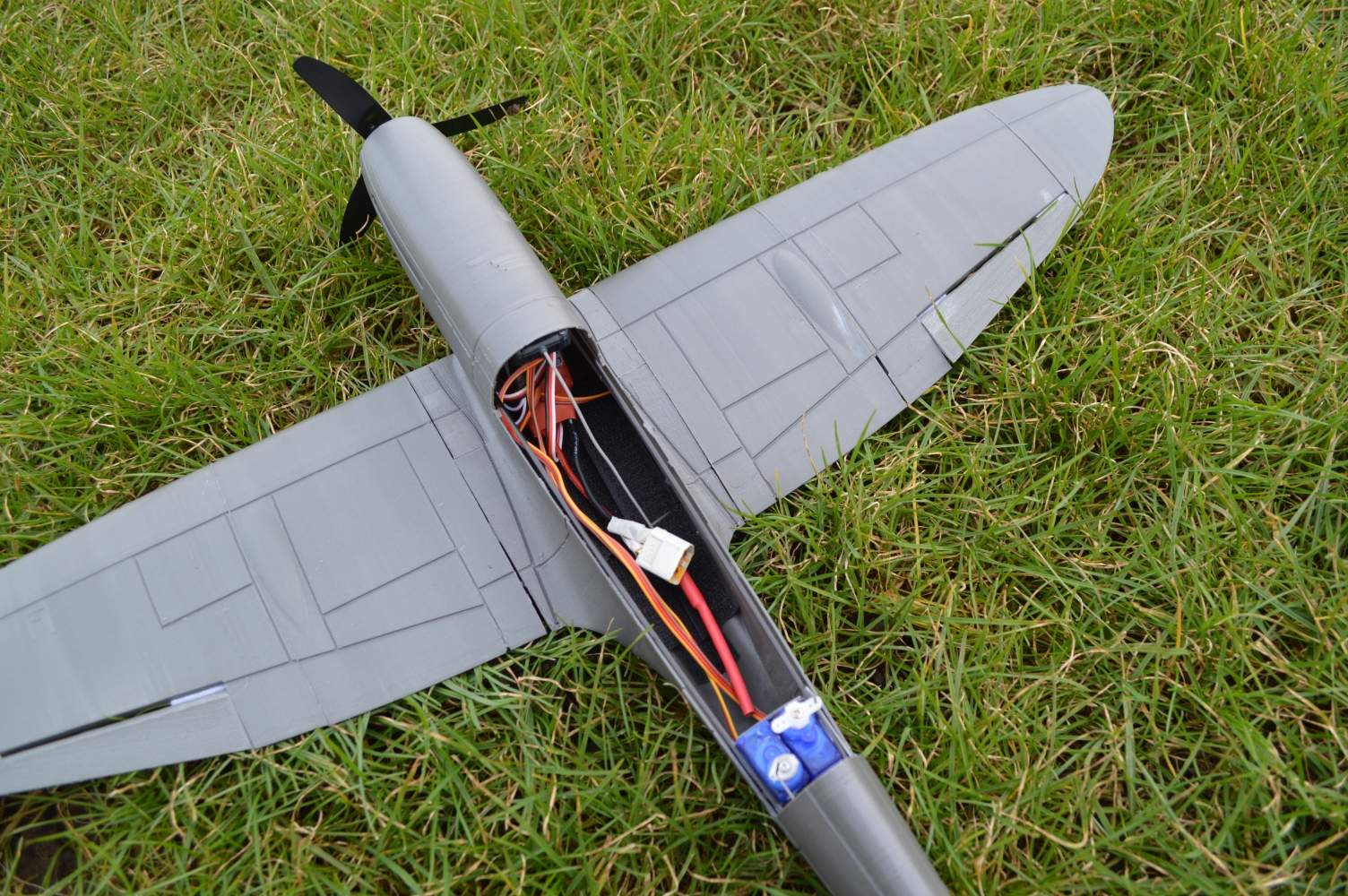 3D Printable RC Spitfire (Original)