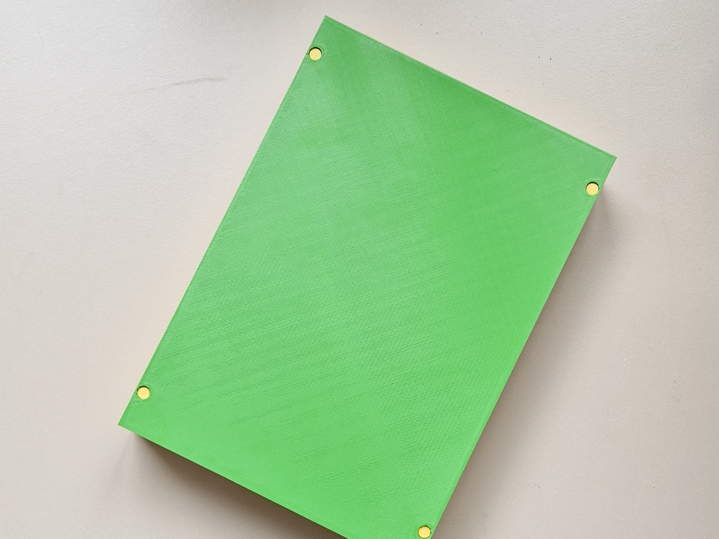 Stackable holder lid, 5mm thick
