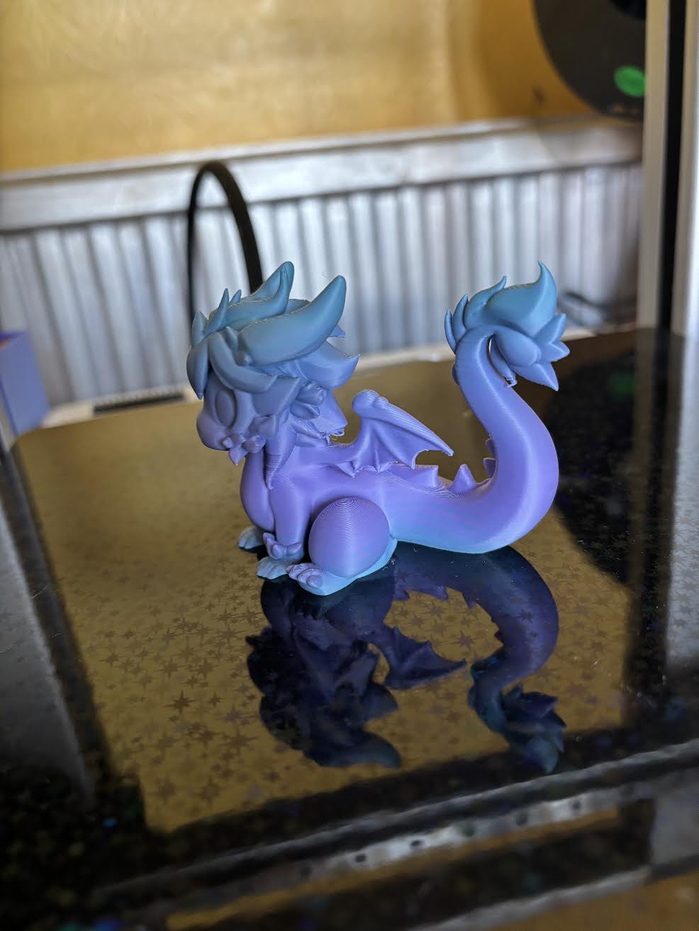 Wind Dragon Figurine