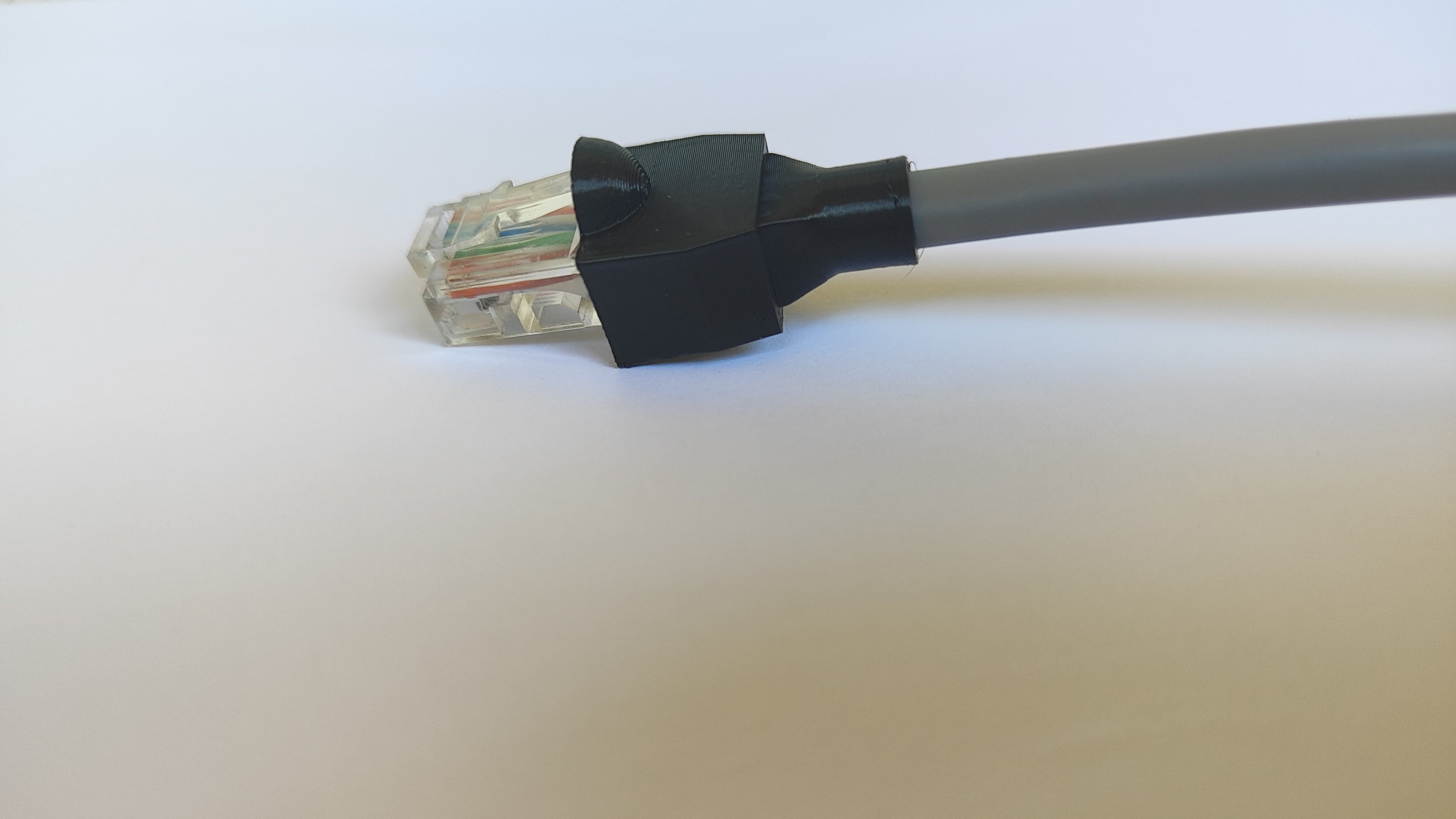RJ45 / Ethernet connector jacket - modular