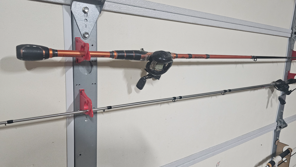 Snap in Rod Holder