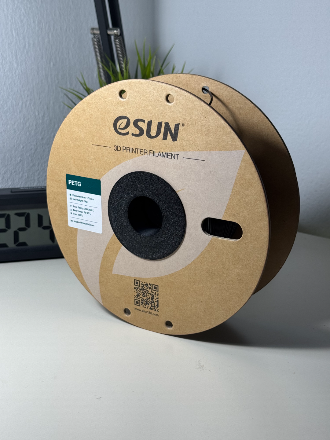 Cardboard Spool Adapter threaded